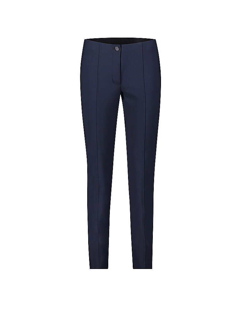 Betty Barclay Damen 7/8 Stoffhose Dark Sky Größe 44 4